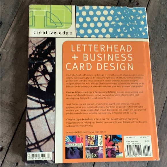 Creative Edge business card design book 📚 - Picture 2 of 6